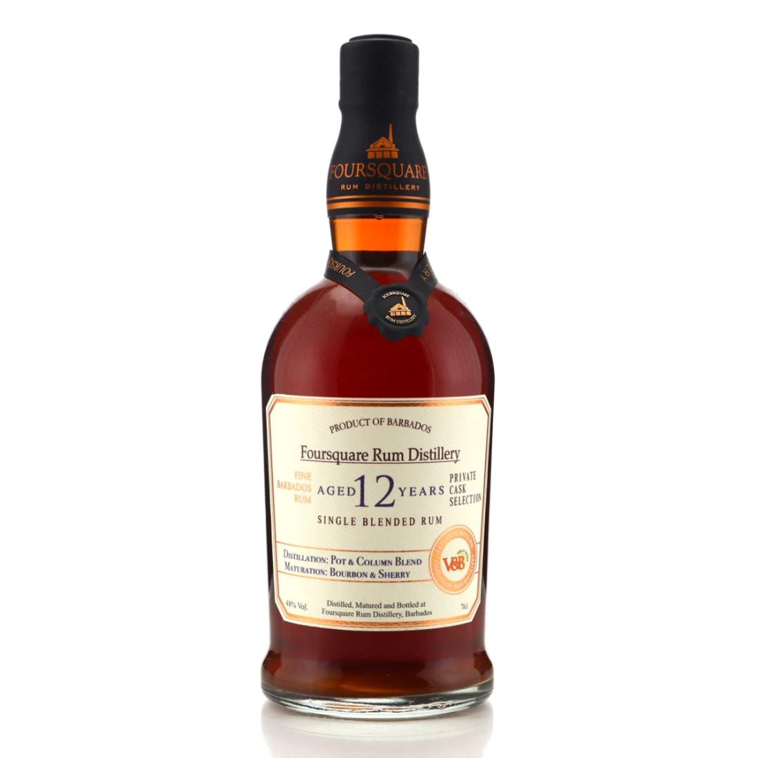 Image for Foursquare Private Cask Selection 12 Year Old