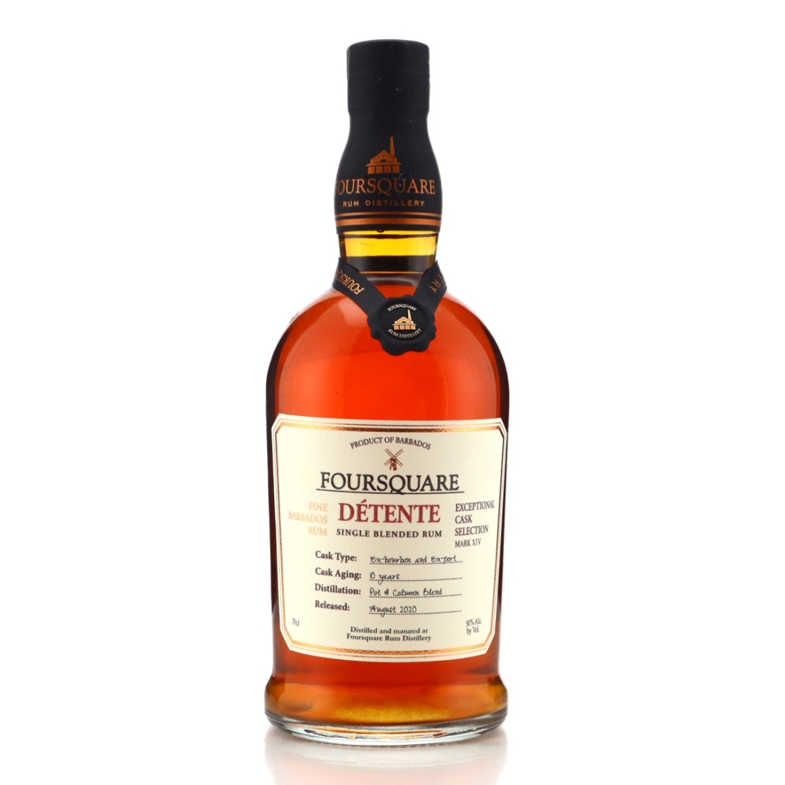 Image for Foursquare Détente 10 Year Old