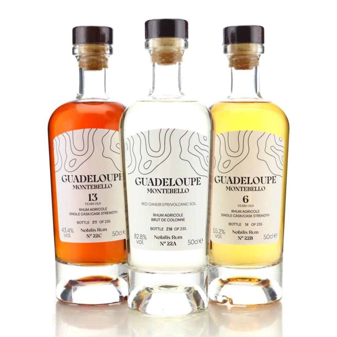 Image for Montebello Nobilis Rum Collection