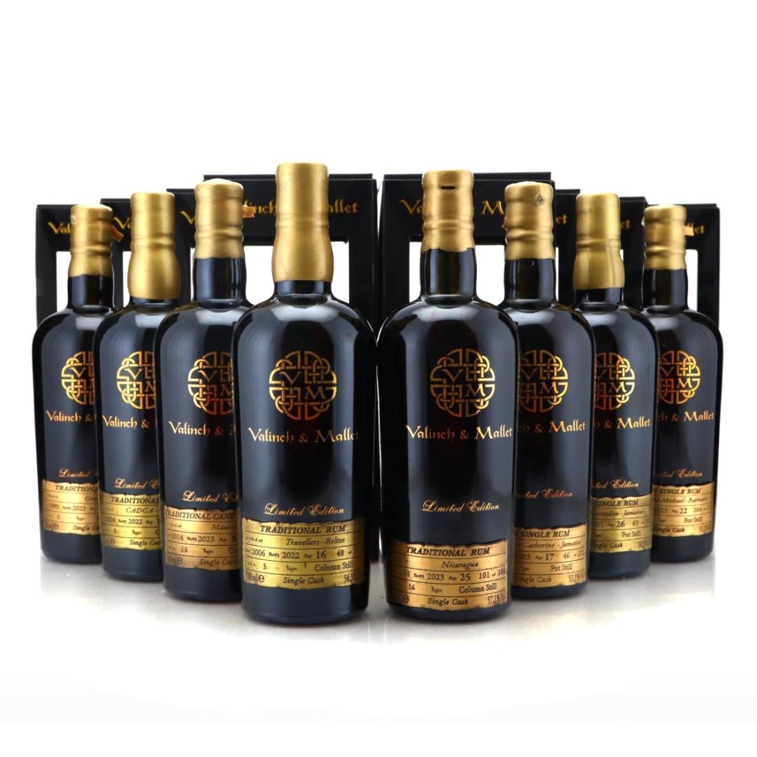 Image for Valinch & Mallet The Spirit of Art Set 8 x 70cl