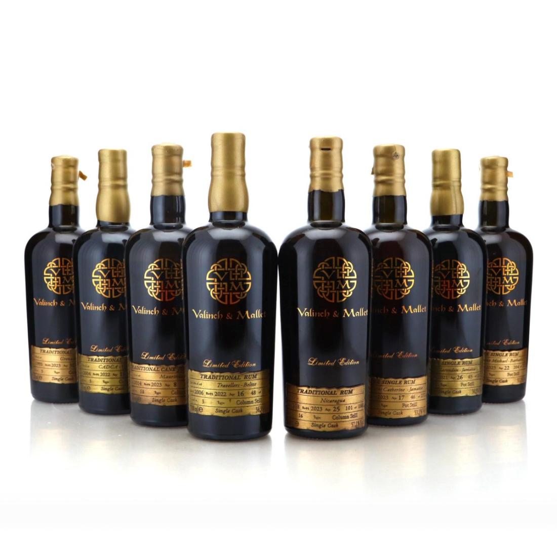 Image for Valinch & Mallet The Spirit of Art Set 8 x 70cl