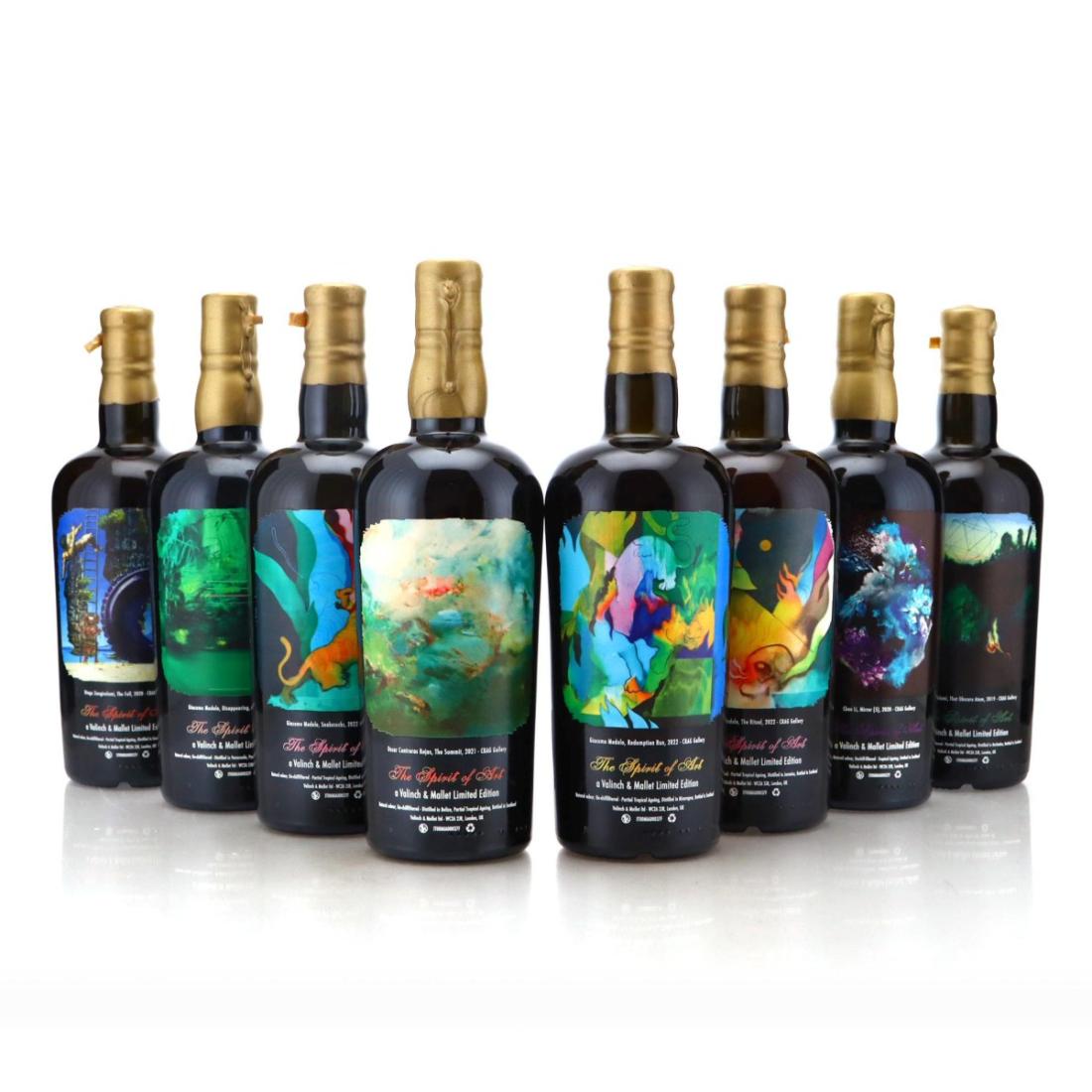 Image for Valinch & Mallet The Spirit of Art Set 8 x 70cl