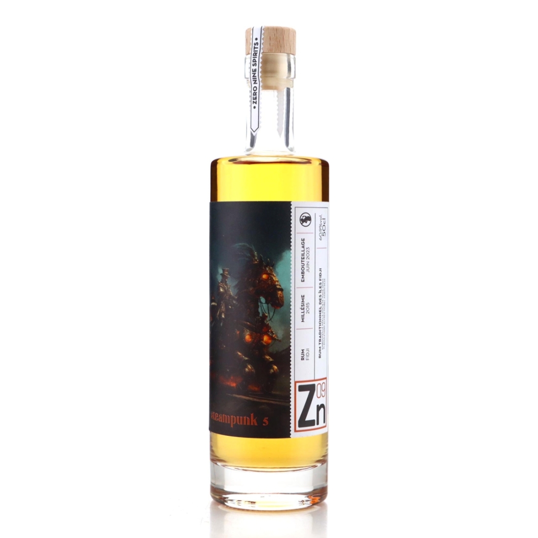 Image for Fiji Rum 2015 Zn09 Steampunk 5