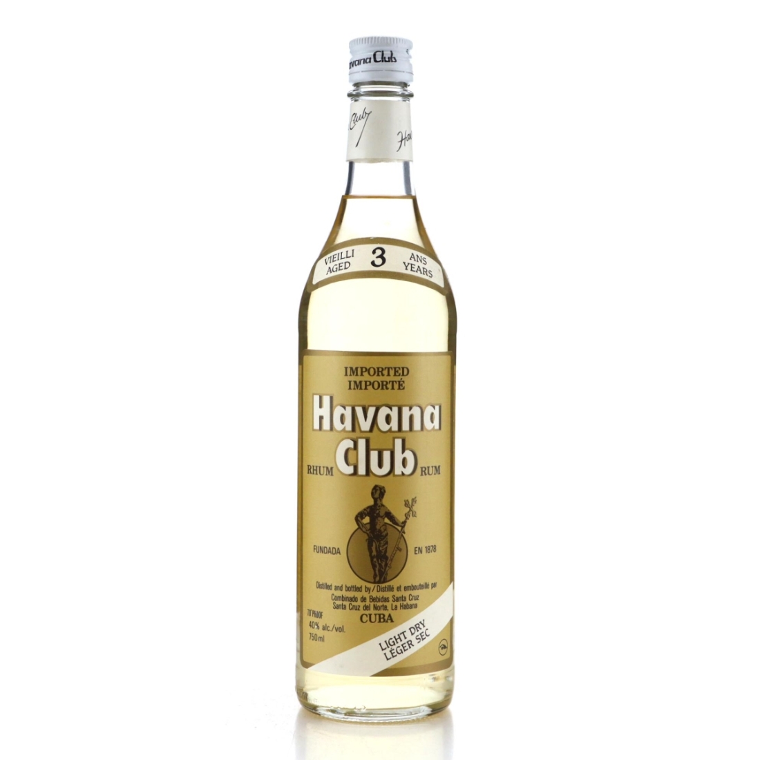 Image for Havana Club 3 Year Old Light-Dry