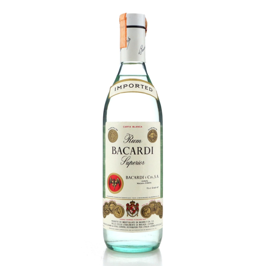 Image for Bacardi Superior Carta Blanca