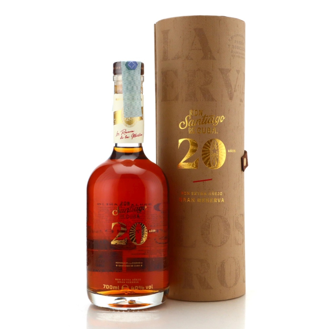 Image for Ron Santiago de Cuba 20 Year Old Gran Reserva Extra Añejo