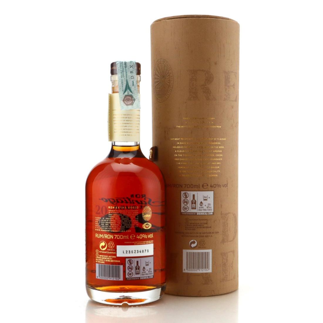 Image for Ron Santiago de Cuba 20 Year Old Gran Reserva Extra Añejo