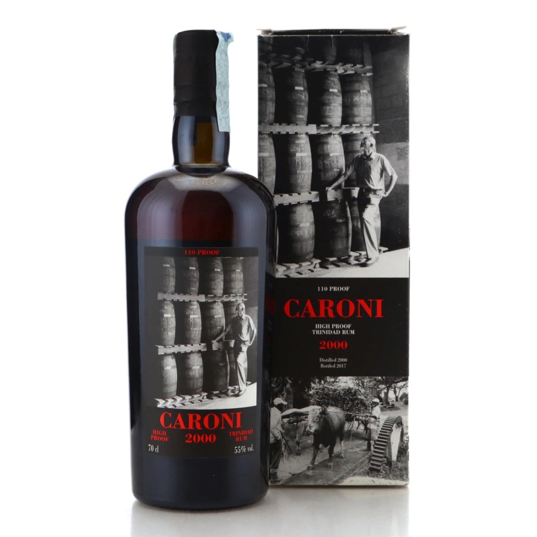 Image for Caroni 2000 High Proof 17 Year Old Heavy