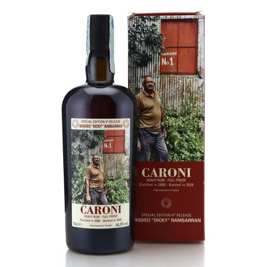 Image for Caroni 2000 Full Proof Heavy - Basdeo "Dicky" Ramsarran