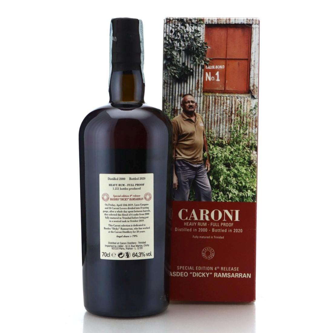 Image for Caroni 2000 Full Proof Heavy - Basdeo "Dicky" Ramsarran
