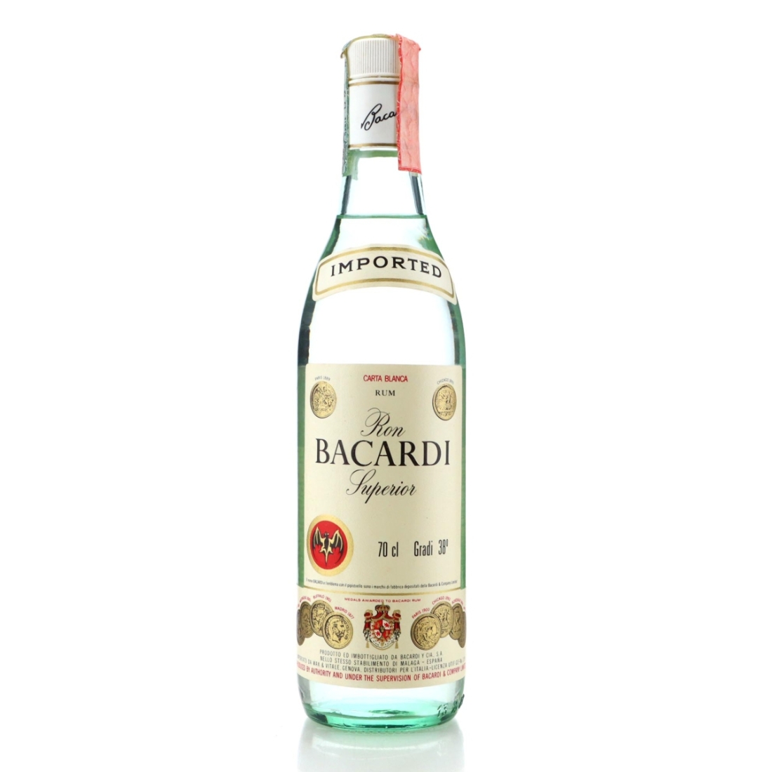 Image for Bacardi Superior Carta Blanca