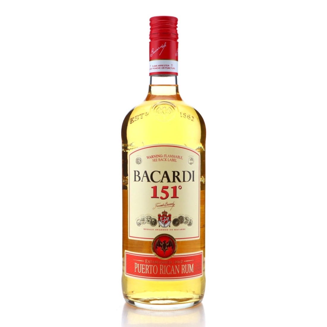Image for Bacardi 151° Litre
