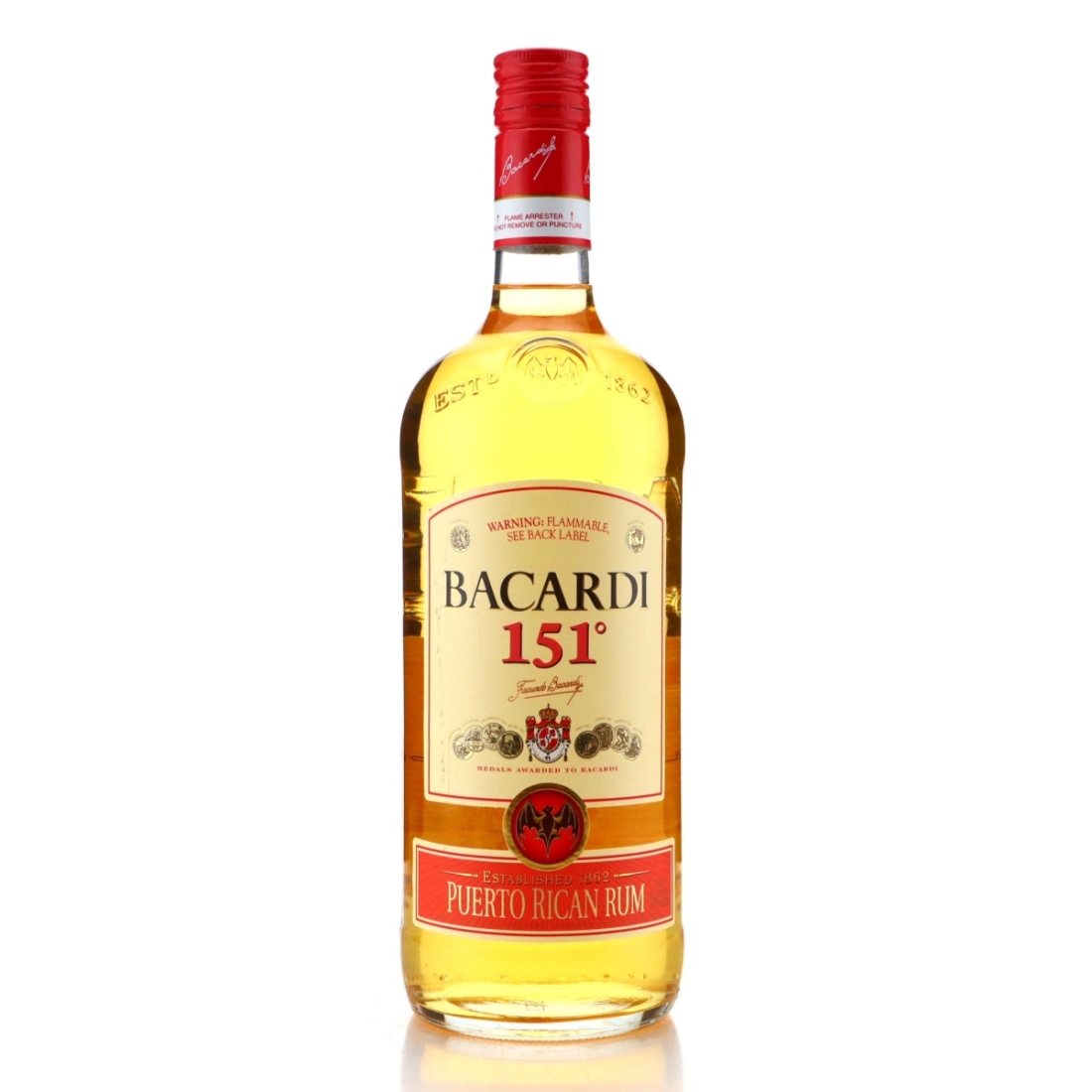 Image for Bacardi 151° Litre