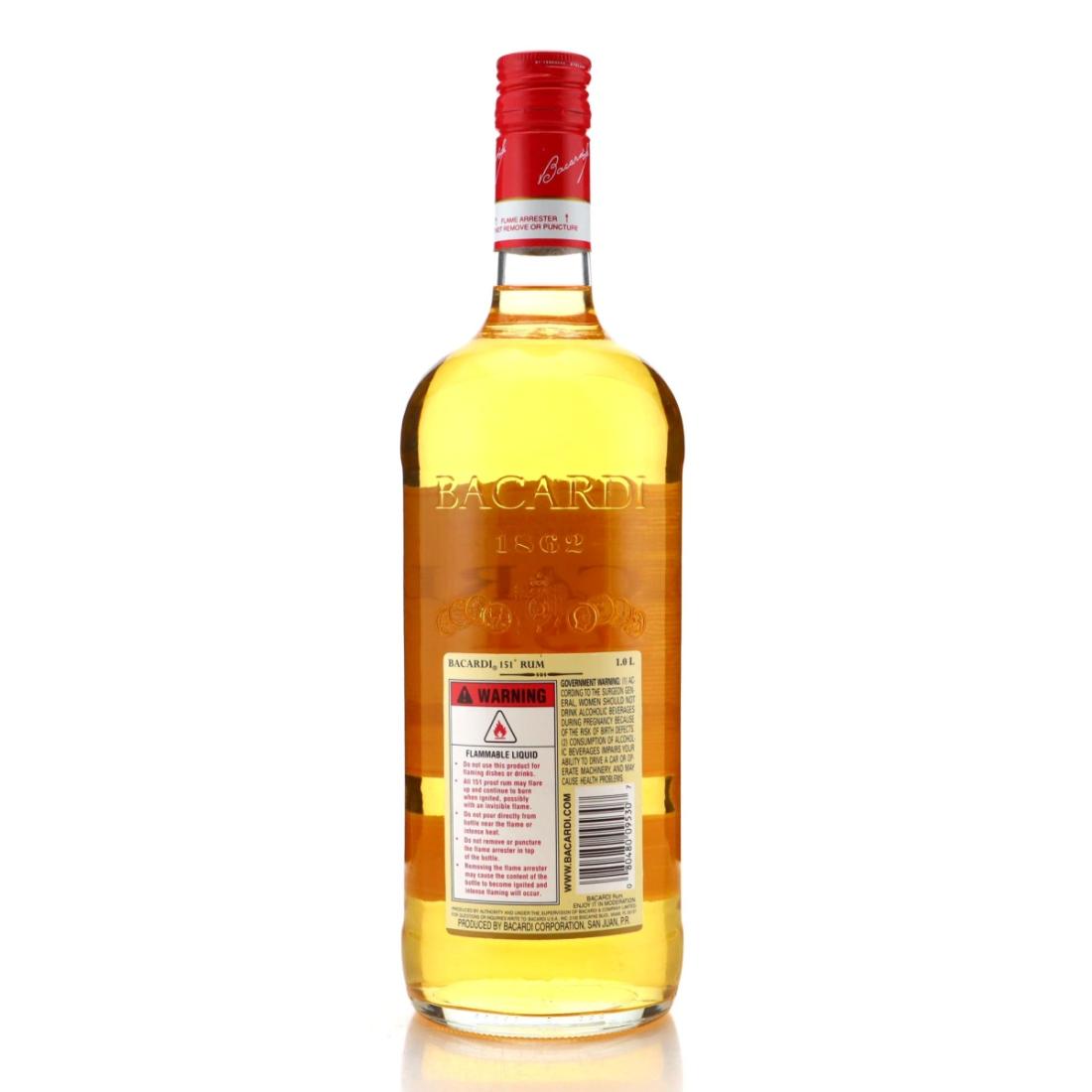 Image for Bacardi 151° Litre