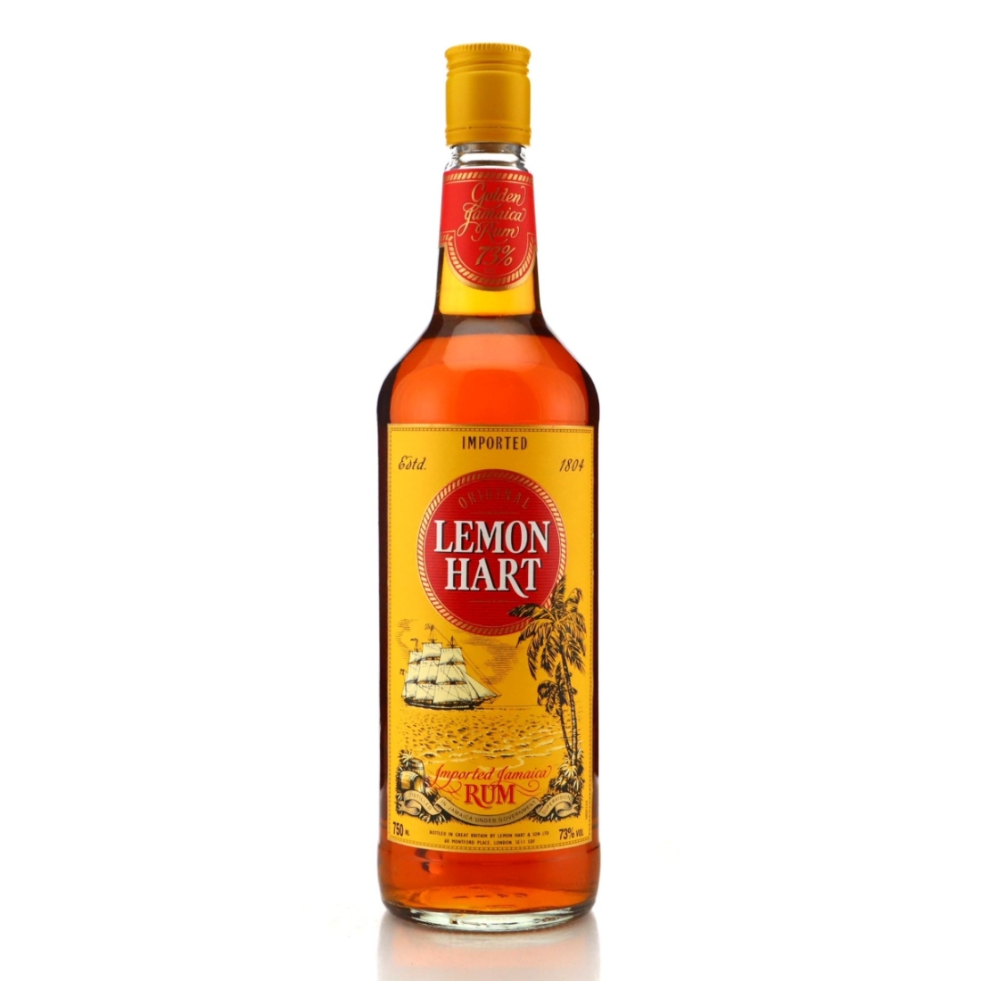 Image for Lemon Hart Golden Jamaica Rum