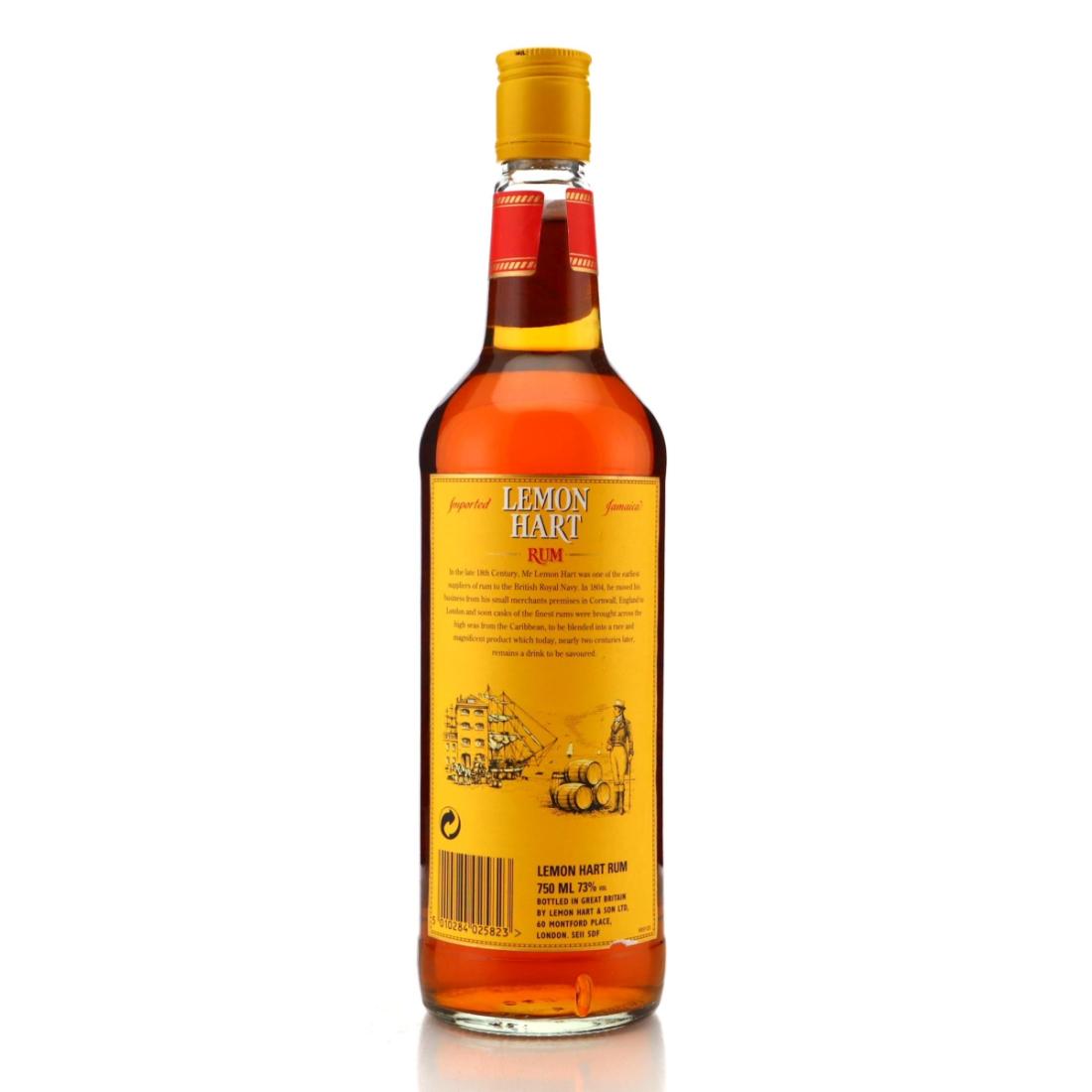 Image for Lemon Hart Golden Jamaica Rum