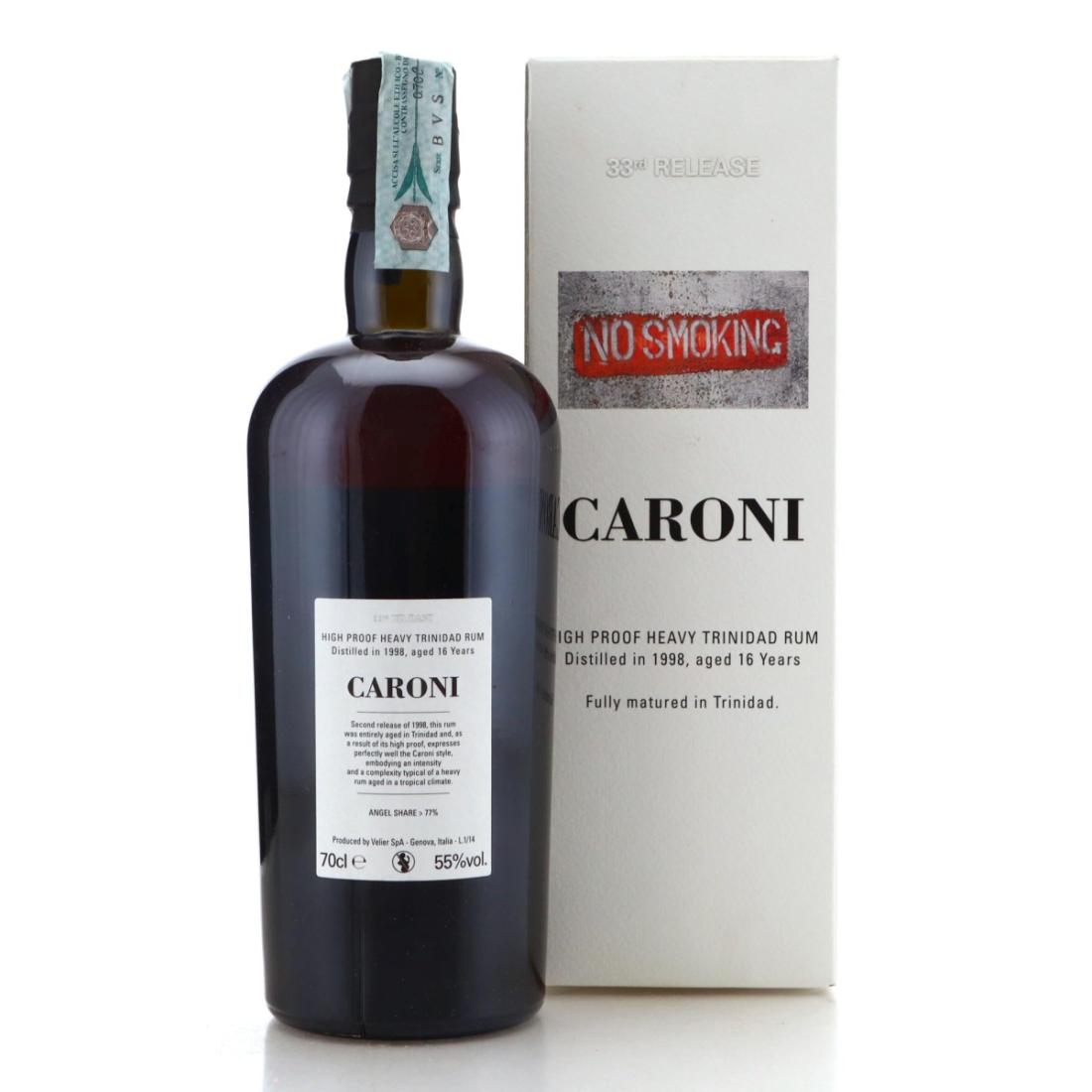 Image for Caroni 1998 High Proof 16 Year Old Heavy