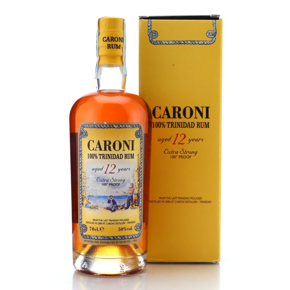Image for Caroni 2000 100% Trinidad Rum 12 Year Old
