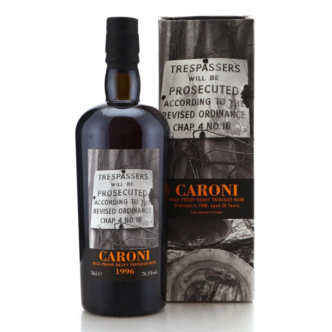 Image for Caroni 1996 Full Proof 20 Year Old Heavy
