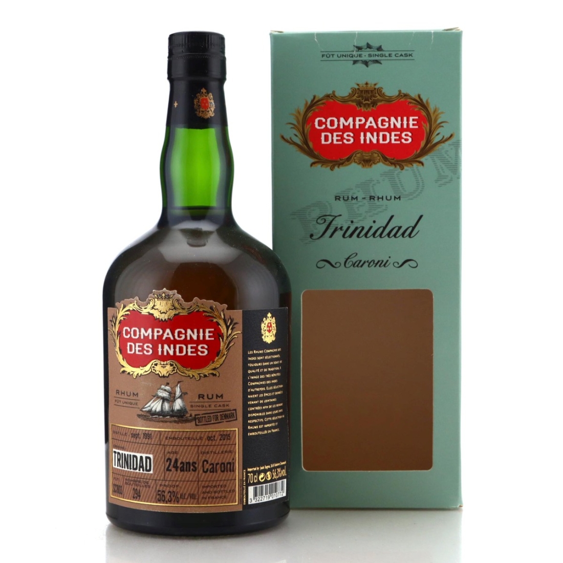 Image for Caroni 1991 24 Year Old