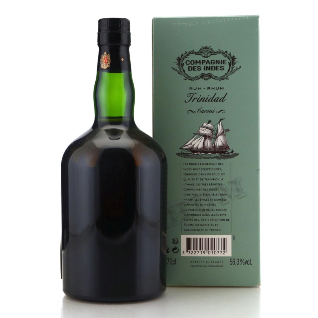 Image for Caroni 1991 24 Year Old