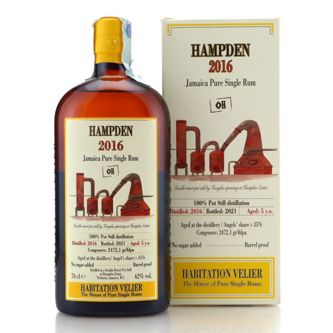 Image for Hampden <>H 2016 Habitation Velier 5 Year Old