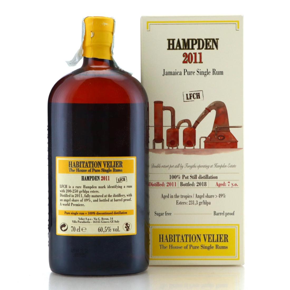Image for Hampden LFCH 2011 Habitation Velier 7 Year Old