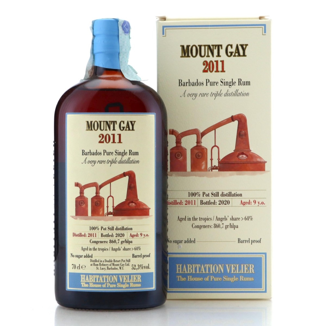 Image for Mount Gay 2011 Habitation Velier 9 Year Old