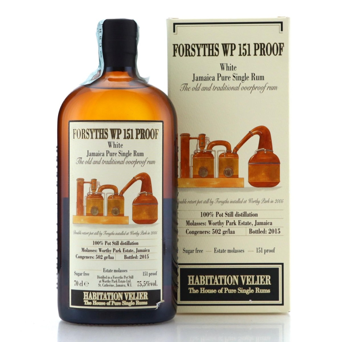 Image for Forsyths WP 151 Proof Habitation Velier White