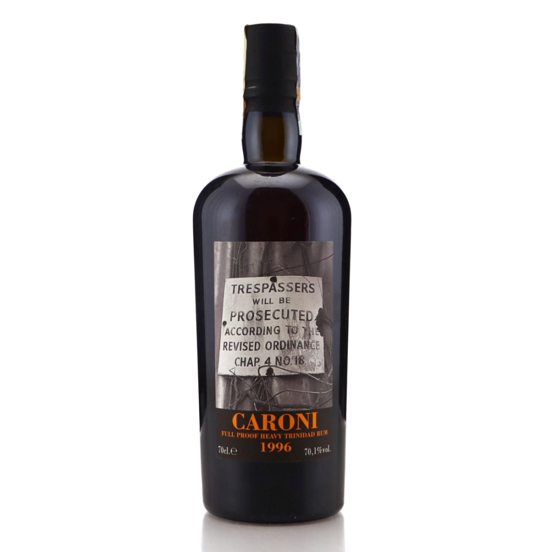 Image for Caroni 1996 Full Proof 20 Year Old Heavy