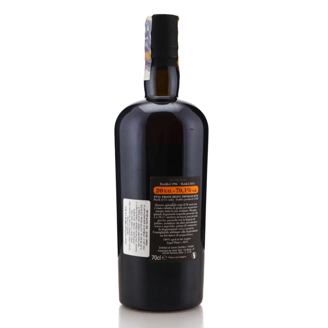 Image for Caroni 1996 Full Proof 20 Year Old Heavy