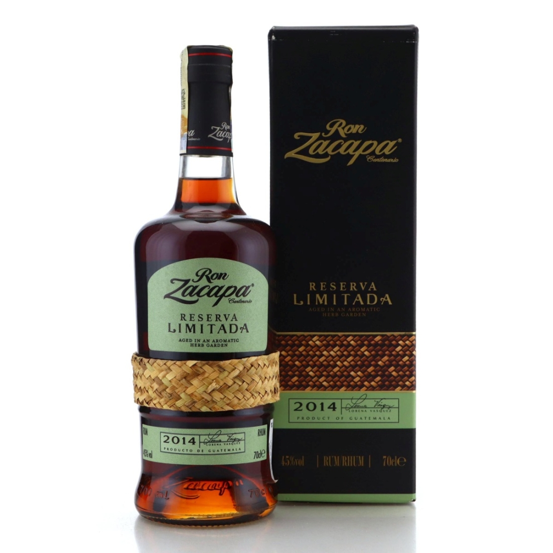 Image for Ron Zacapa Centenario Reserva Limitada 2014