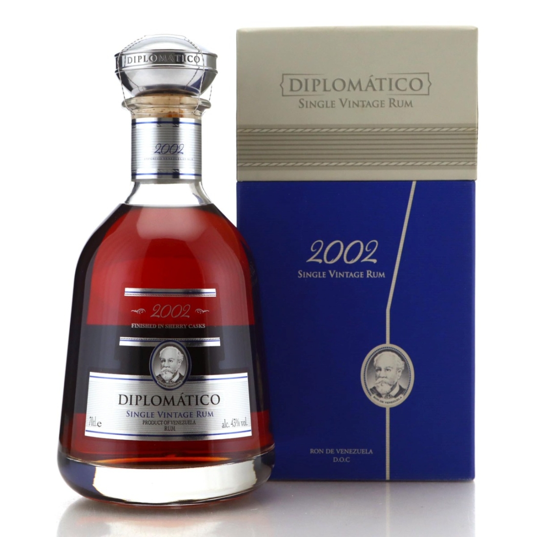 Image for Diplomático 2002 Sherry Cask Finish