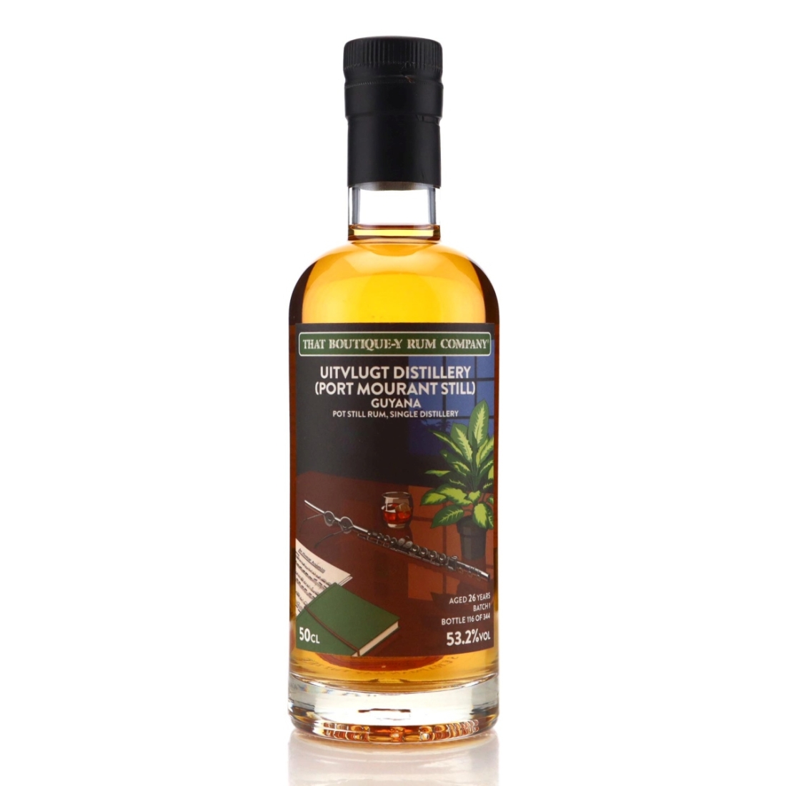 Image for Port Mourant That Boutique-y Rum Company 26 Year Old Batch 1