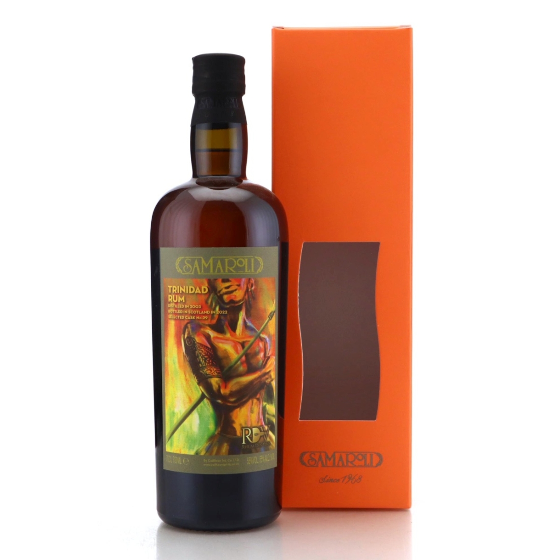 Image for Trinidad Rum 2003