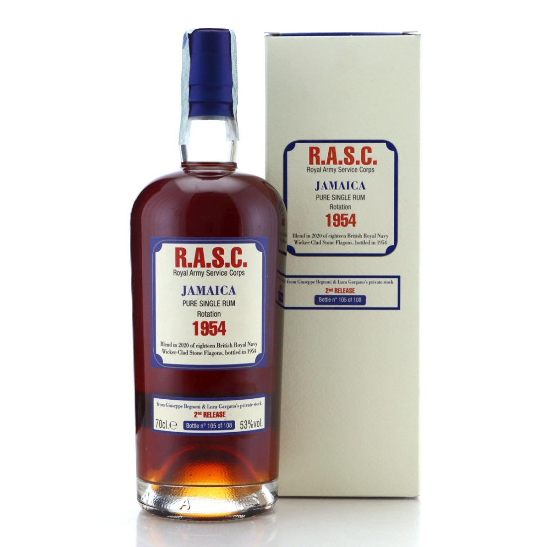Image for R.A.S.C. Jamaica Rum Rotation 1954 2nd Release