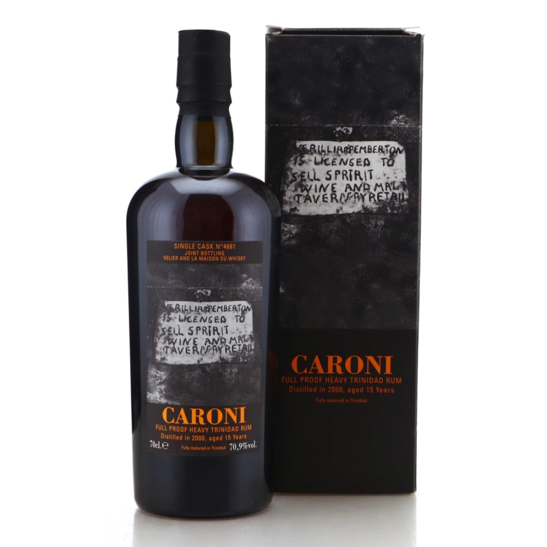 Image for Caroni 2000 Full Proof 15 Year Old Heavy
