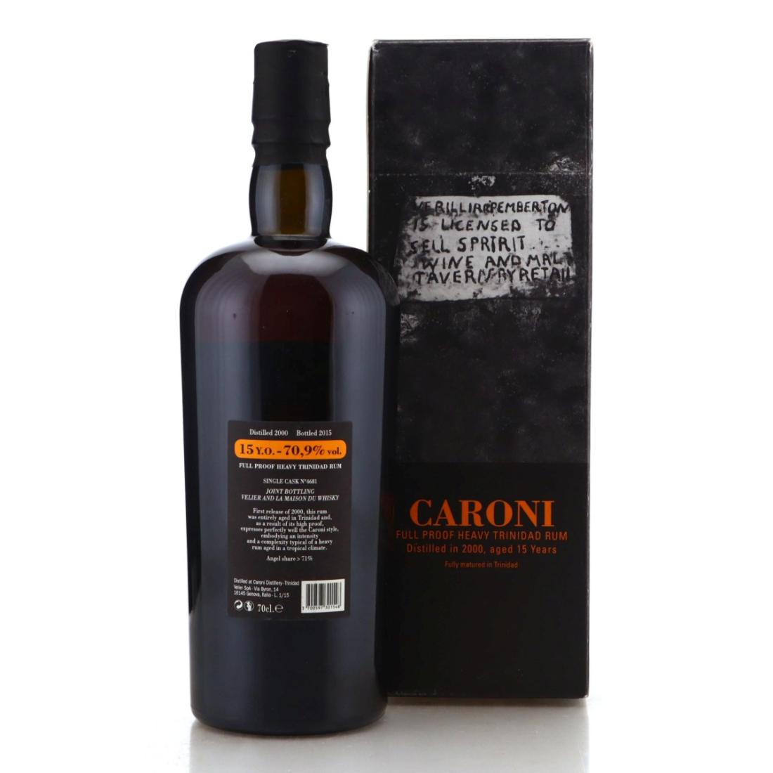 Image for Caroni 2000 Full Proof 15 Year Old Heavy
