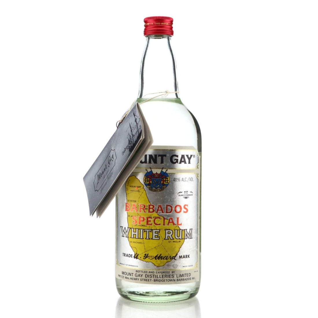 Image for Mount Gay Barbados Special White Rum