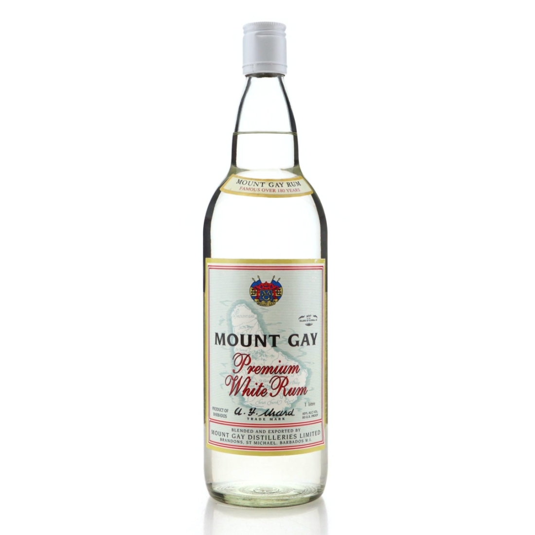 Image for Mount Gay Premium White Rum 1 Litre