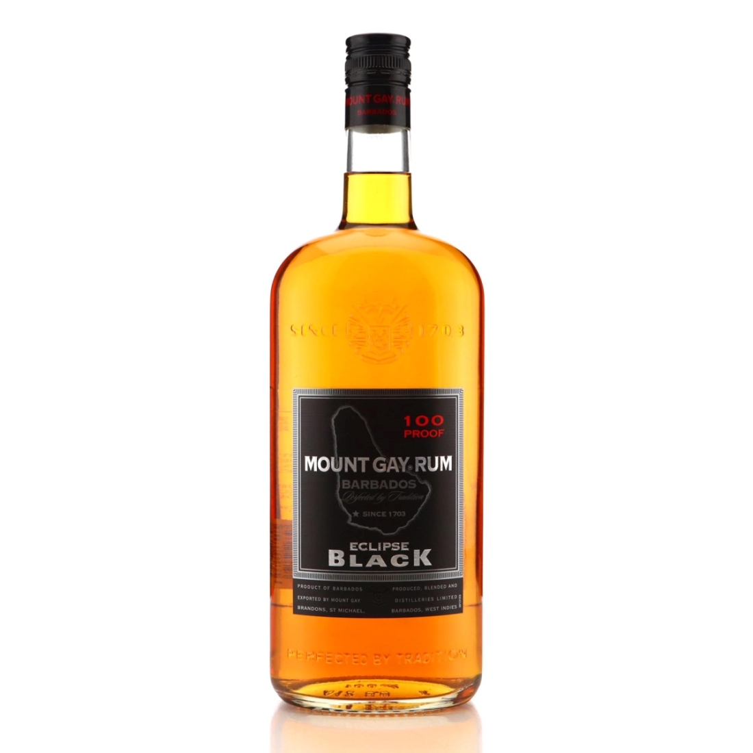 Image for Mount Gay Eclipse Black 1 Litre