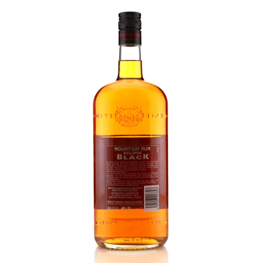 Image for Mount Gay Eclipse Black 1 Litre