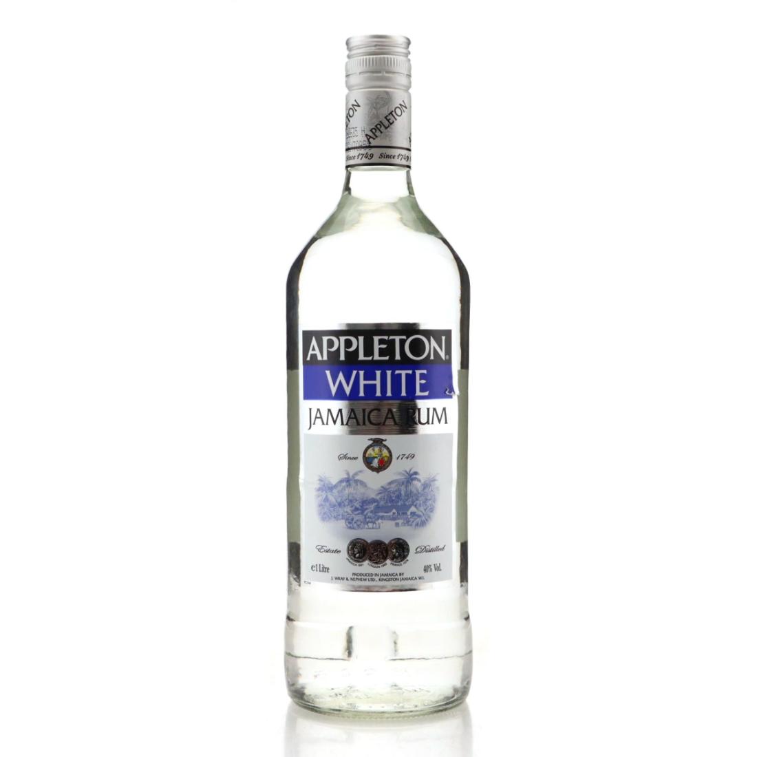 Appleton White Litre Rum | Rum Auctioneer