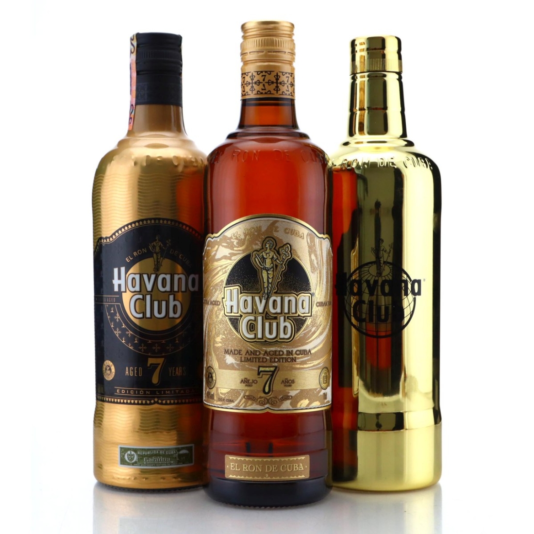 Image for Havana Club 7 Year Old Limited Edition 2 x 70cl Set with Cocktail Shaker