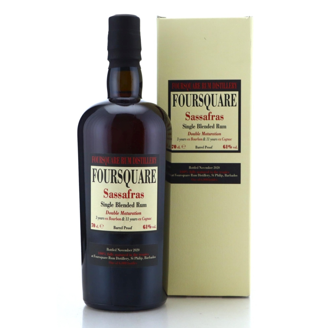 Image for Foursquare Sassafras 14 Year Old