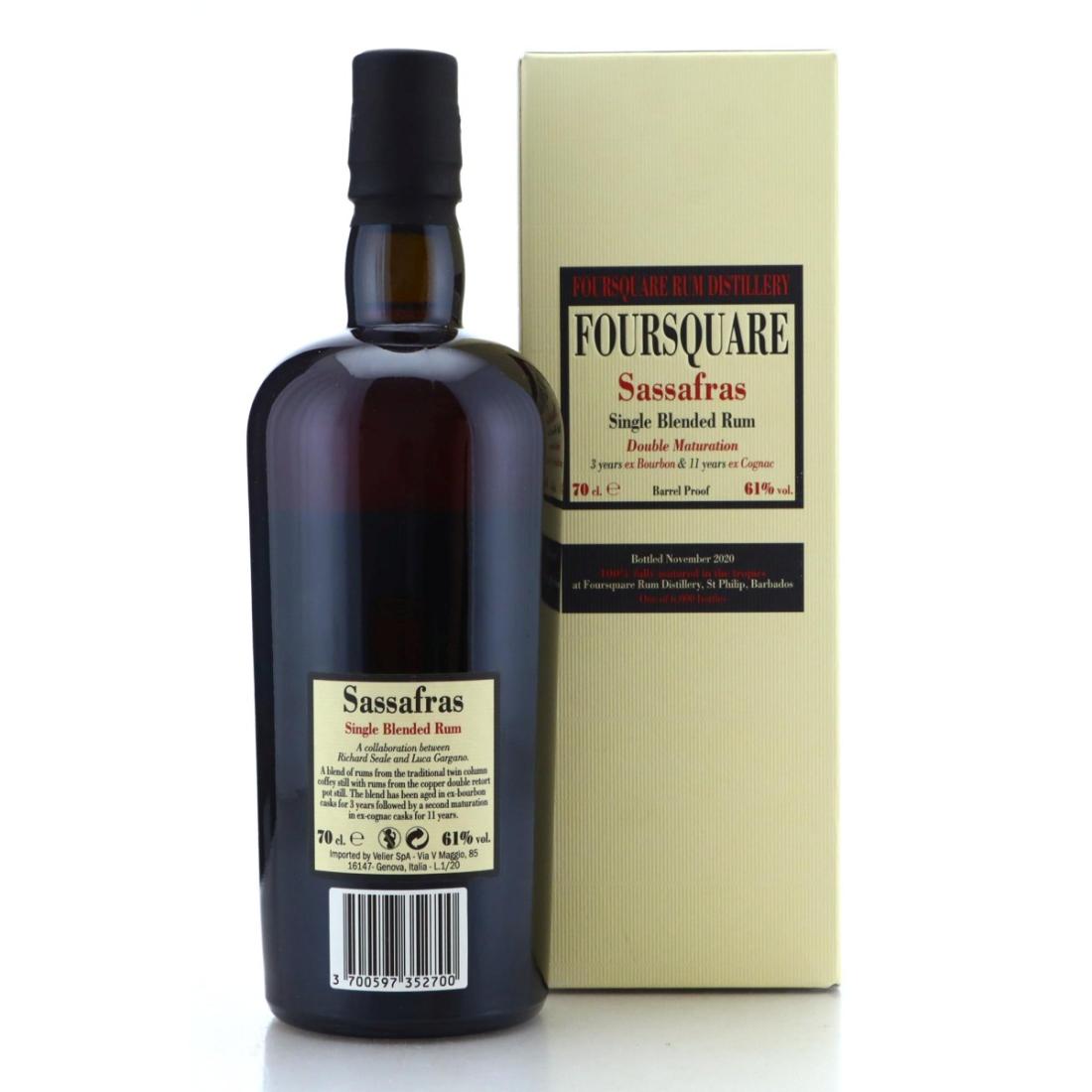 Image for Foursquare Sassafras 14 Year Old