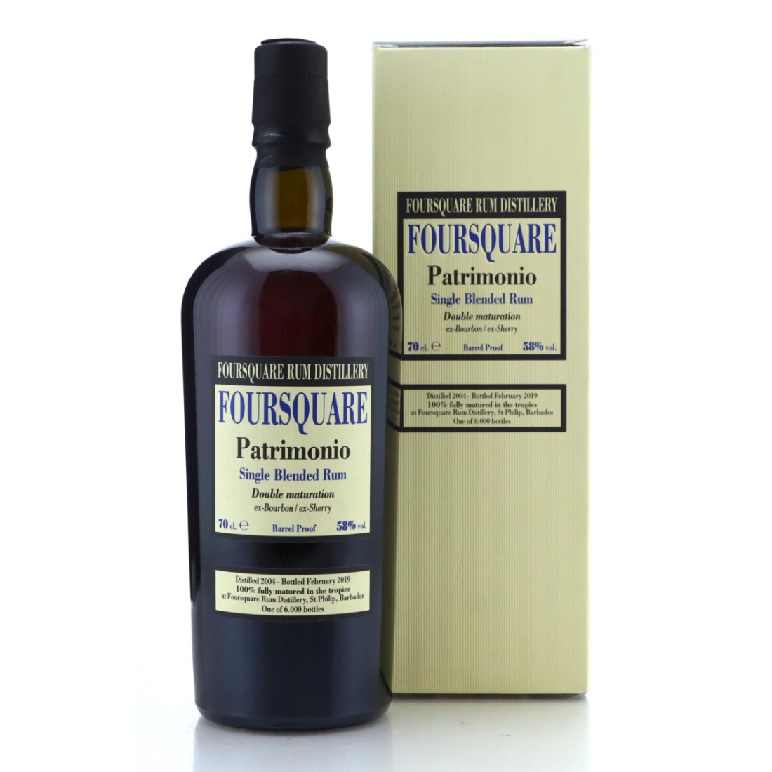 Image for Foursquare 2004 Patrimonio 14 Year Old