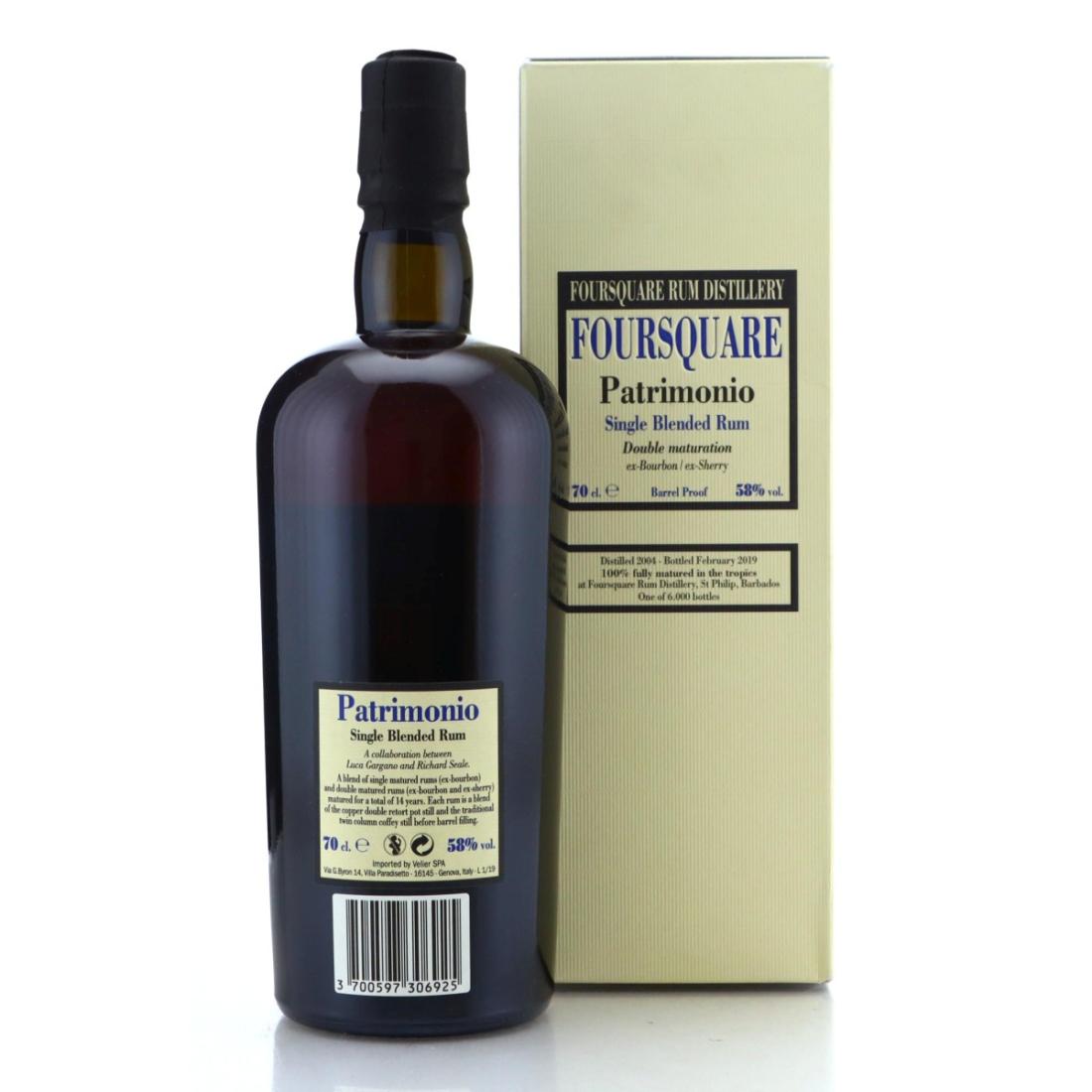 Image for Foursquare 2004 Patrimonio 14 Year Old