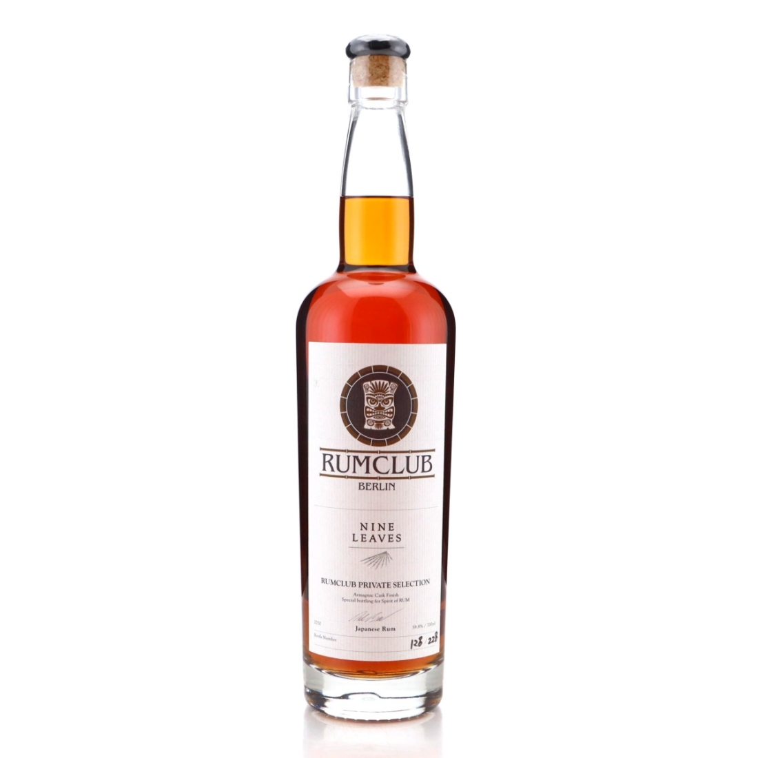Image for Nine Leaves Rum Club Private Selection Armagnac Cask Finish