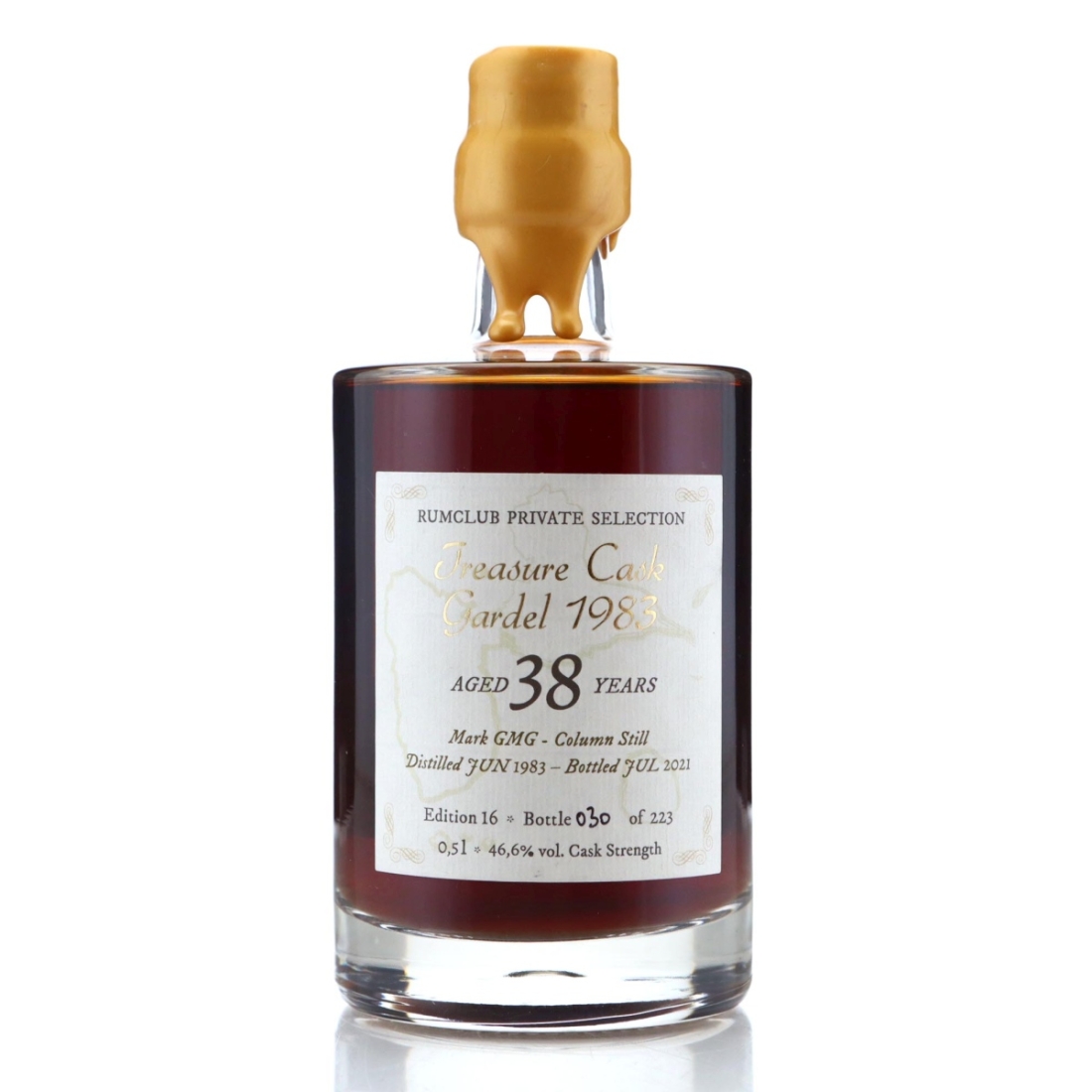 Image for Gardel 1983 Treasure Cask 38 Year Old